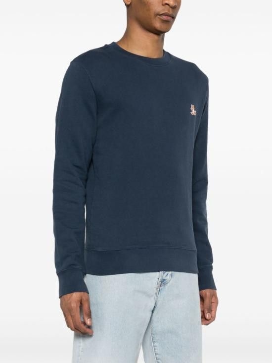 Maison Kitsune MAISON KITSUNE Men Hoodies LM00303 KM0001P476 Blue Size US M / EU 48-50 / 2 - 5 Thumbnail