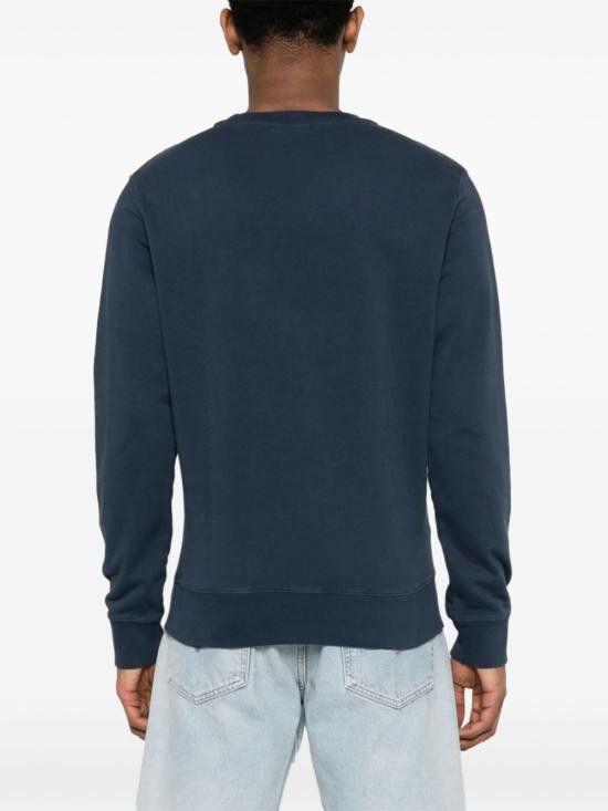 Maison Kitsune MAISON KITSUNE Men Hoodies LM00303 KM0001P476 Blue Size US S / EU 44-46 / 1 - 3 Thumbnail