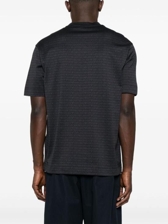 Emporio Armani EMPORIO ARMANI Men T-Shirts EM000787 AF12916FC176 Black Size US M / EU 48-50 / 2 - 4 Thumbnail