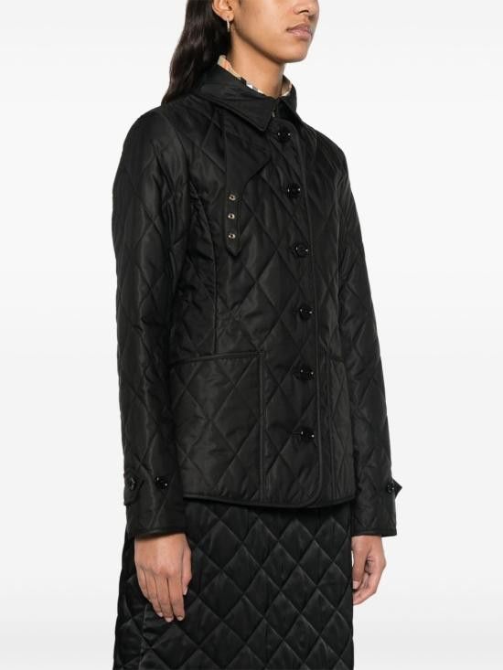 Burberry BURBERRY Women Jackets 8100657 A1189 Black Size XL / US 12-14 / IT 48-50 - 3 Thumbnail