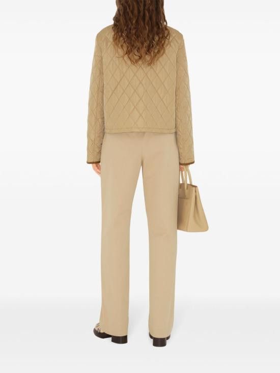 Burberry BURBERRY Women Jackets 8105098 C1544 Beige Size M / US 6-8 / IT 42-44 - 4 Thumbnail
