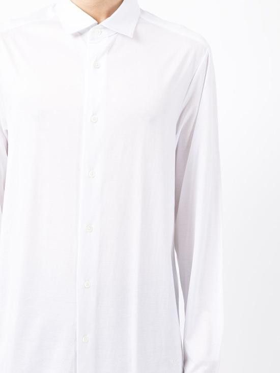 Emporio Armani EMPORIO ARMANI Men Long Tops 8N1CG1 1JUVZ0100 White Size US XL / EU 56 / 4 - 5 Thumbnail