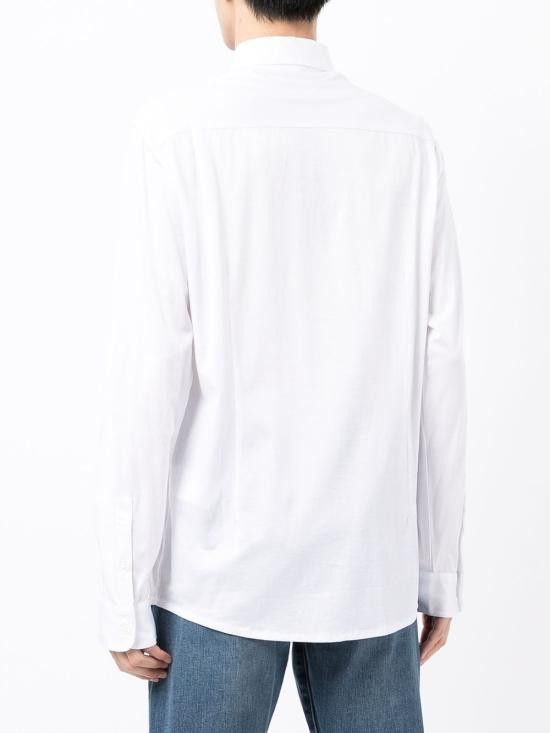 Emporio Armani EMPORIO ARMANI Men Long Tops 8N1CG1 1JUVZ0100 White Size US XL / EU 56 / 4 - 4 Thumbnail