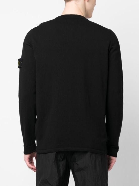 Stone Island STONE ISLAND Men Sweater K1S155100062 S00B9V0029 Black Size US M / EU 48-50 / 2 - 5 Thumbnail