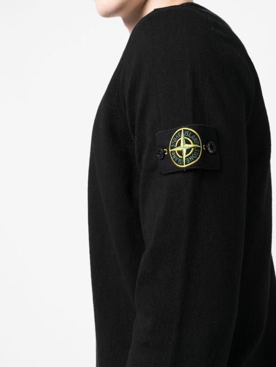 Stone Island STONE ISLAND Men Sweater K1S155100062 S00B9V0029 Black Size US M / EU 48-50 / 2 - 4 Thumbnail