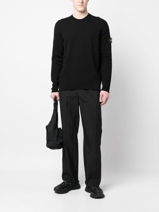 Stone Island STONE ISLAND Men Sweater K1S155100062 S00B9V0029 Black Size US M / EU 48-50 / 2 - 3 Thumbnail