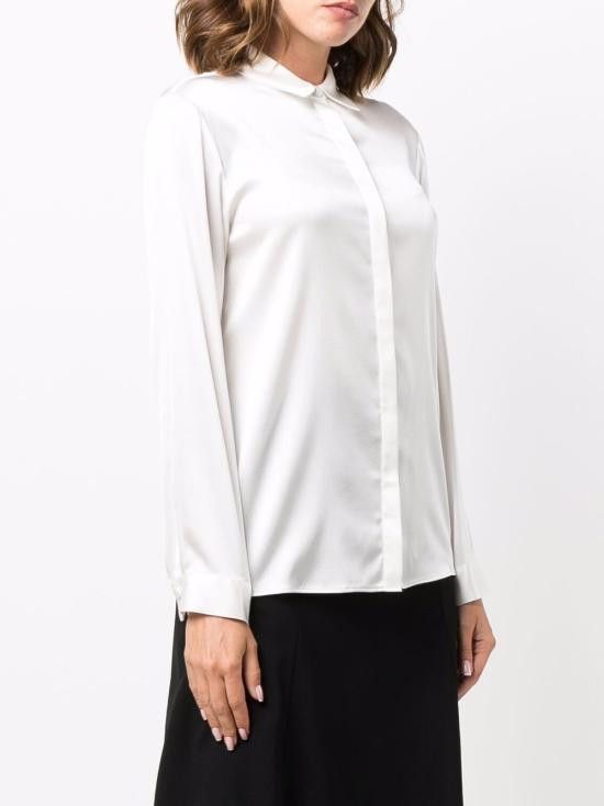 Emporio Armani EMPORIO ARMANI Women Shirts 8N2C39 2NXXZ0101 White Size M / US 6-8 / IT 42-44 - 4 Thumbnail