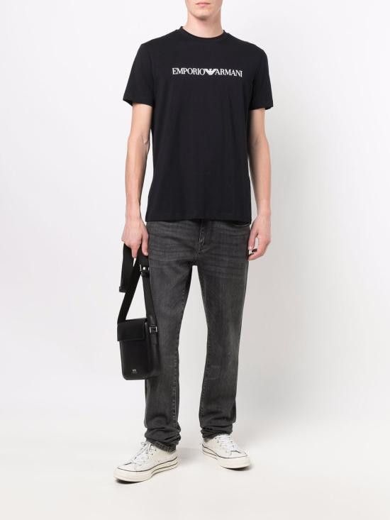 Emporio Armani EMPORIO ARMANI Men T-Shirts 8N1TN5 1JPZZ0974 Blue Size US XXL / EU 58 / 5 - 4 Thumbnail