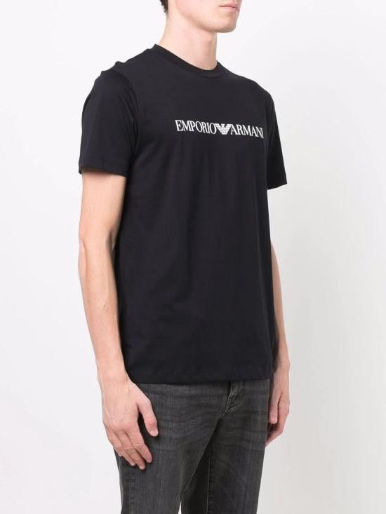 Emporio Armani EMPORIO ARMANI Men T-Shirts 8N1TN5 1JPZZ0974 Blue Size US XXL / EU 58 / 5 - 8 Thumbnail