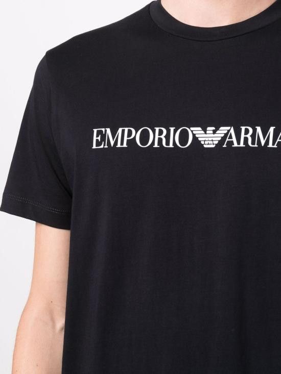 Emporio Armani EMPORIO ARMANI Men T-Shirts 8N1TN5 1JPZZ0974 Blue Size US XXL / EU 58 / 5 - 2 Thumbnail