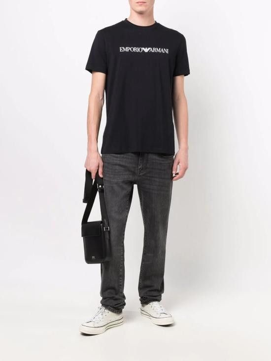Emporio Armani EMPORIO ARMANI Men T-Shirts 8N1TN5 1JPZZ0974 Blue Size US XXL / EU 58 / 5 - 6 Thumbnail
