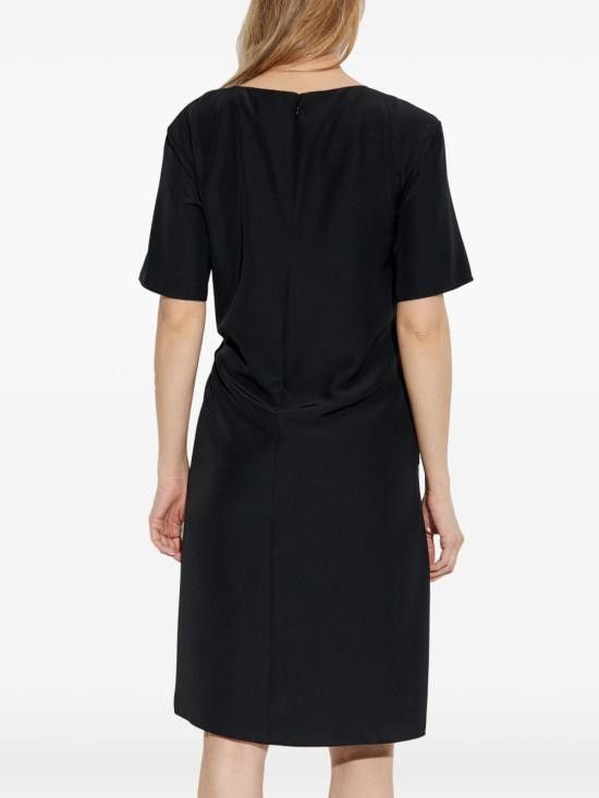 Emporio Armani EMPORIO ARMANI Women Short Skirts EW001538 TE14039UC001 Black Size S / US 4 / IT 40 - 4 Thumbnail
