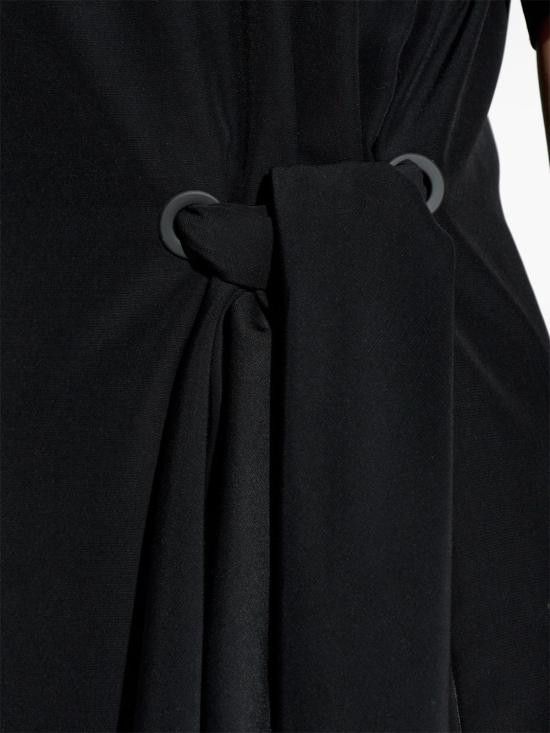 Emporio Armani EMPORIO ARMANI Women Short Skirts EW001538 TE14039UC001 Black Size L / US 10 / IT 46 - 3 Thumbnail