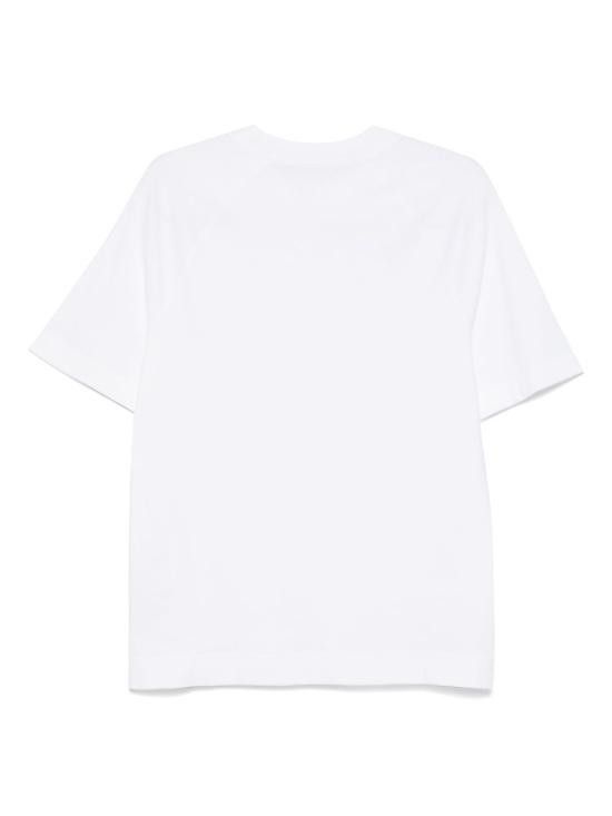 Circolo 1901 CIRCOLO 1901 Men T-Shirts CN4728 OTTICO White Size US M / EU 48-50 / 2 - 2 Thumbnail