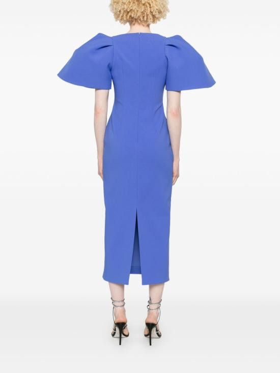 Solace London SOLACE LONDON Women Long Skirts OS36025 IRISBLUE Blue Size XS / US 0-2 / IT 36-38 - 2 Thumbnail