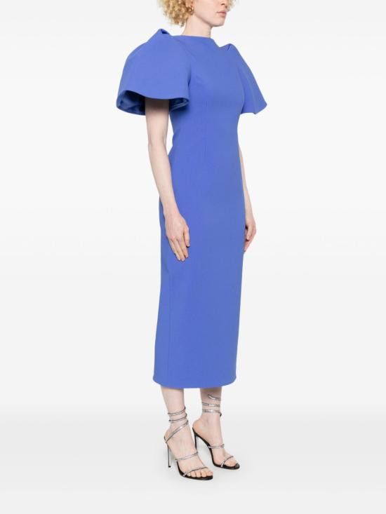 Solace London SOLACE LONDON Women Long Skirts OS36025 IRISBLUE Blue Size XS / US 0-2 / IT 36-38 - 4 Thumbnail