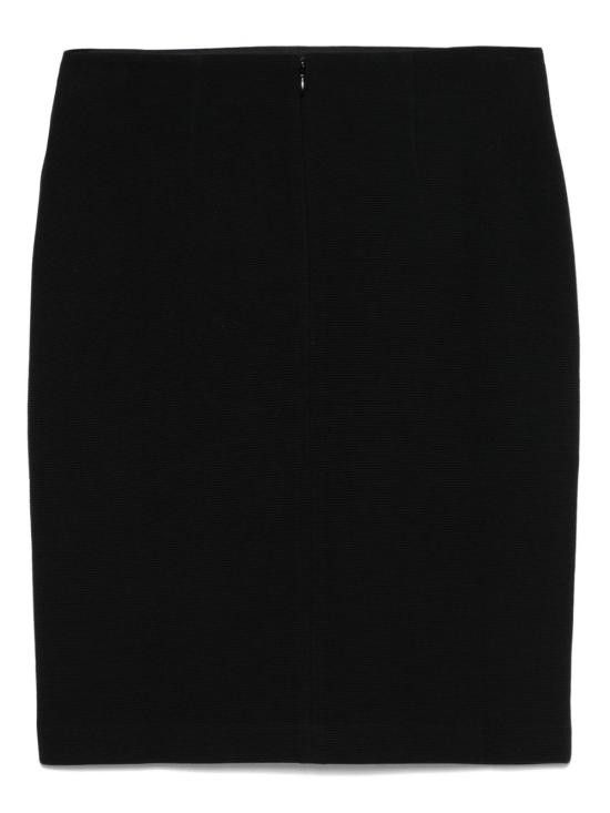 Emporio Armani EMPORIO ARMANI Women Mid Skirts EW000680 AF12364UC001 Black Size 26" / US 2 / IT 38 - 2 Thumbnail