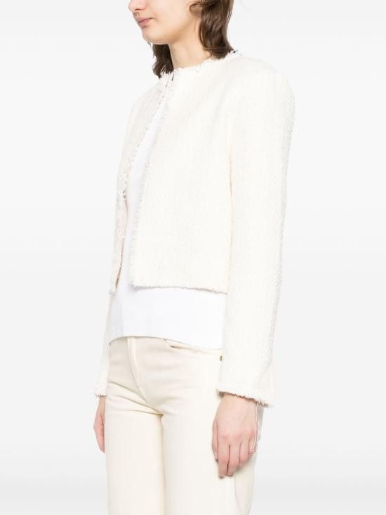 Iro IRO Women Jackets SULENA WP07ECR01 Beige Size M / US 6-8 / IT 42-44 - 3 Thumbnail