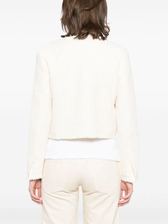 Iro IRO Women Jackets SULENA WP07ECR01 Beige Size M / US 6-8 / IT 42-44 - 4 Thumbnail