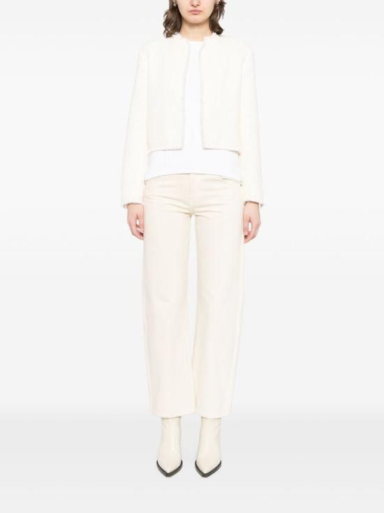 Iro IRO Women Jackets SULENA WP07ECR01 Beige Size M / US 6-8 / IT 42-44 - 5 Thumbnail