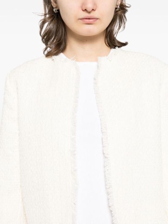 Iro IRO Women Jackets SULENA WP07ECR01 Beige Size M / US 6-8 / IT 42-44 - 2 Thumbnail