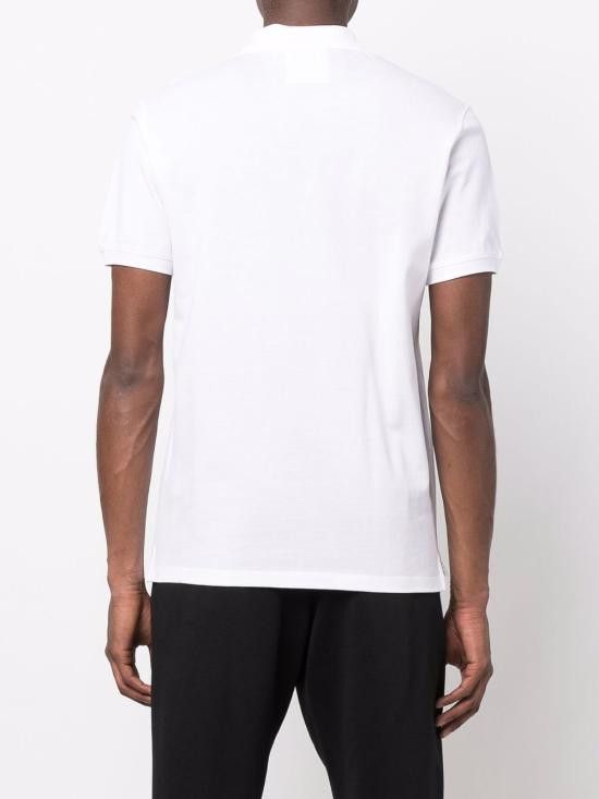 Emporio Armani EMPORIO ARMANI Men Polo Shirts 8N1FQ2 1JTKZ0100 White Size US XXL / EU 58 / 5 - 2 Thumbnail