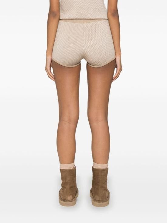 Fendi FENDI Women Shorts & Burmudas FZR810 ATPYF1RX9 Beige Size 28" / US 6 / IT 42 - 3 Thumbnail