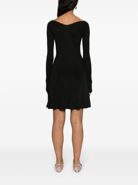 Jacquemus JACQUEMUS Women Short Skirts 241KN356 2358990 Black Size M / US 6-8 / IT 42-44 - 3 Thumbnail