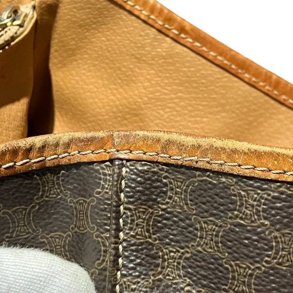 Celine Celine Celine Macadam Leather Handbag Leather Tote Bag M95 Size ONE SIZE - 8 Thumbnail