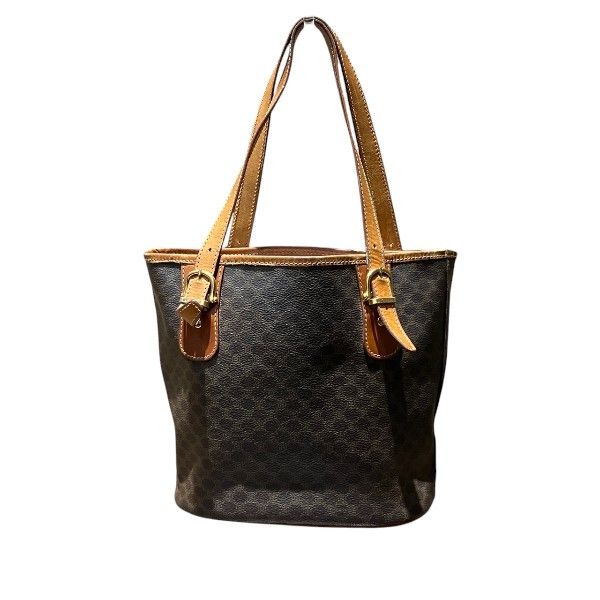 Celine Celine Celine Macadam Leather Handbag Leather Tote Bag M95 Size ONE SIZE - 2 Thumbnail