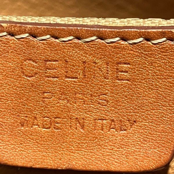 Celine Celine Celine Macadam Leather Handbag Leather Tote Bag M95 Size ONE SIZE - 4 Thumbnail