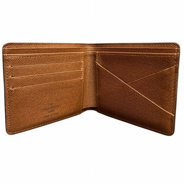 Louis Vuitton Louis Vuitton Louis Vuitton Portefeuille Multiple Monogram Wallet Canvas Short Wallet M60895 Size ONE SIZE - 3 Thumbnail