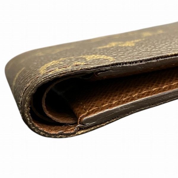 Louis Vuitton Louis Vuitton Louis Vuitton Portefeuille Multiple Monogram Wallet Canvas Short Wallet M60895 Size ONE SIZE - 7 Thumbnail