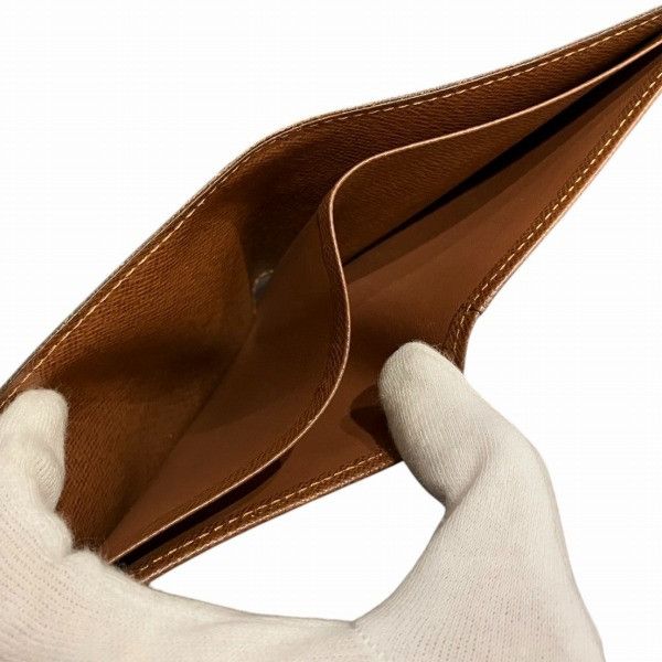 Louis Vuitton Louis Vuitton Louis Vuitton Portefeuille Multiple Monogram Wallet Canvas Short Wallet M60895 Size ONE SIZE - 6 Thumbnail