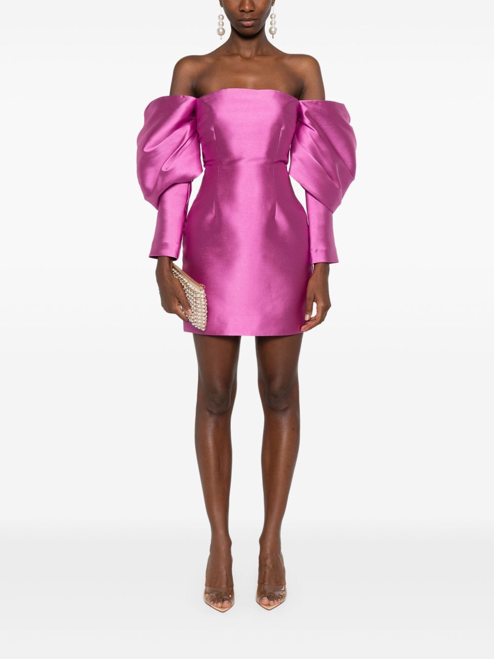 Solace London FREJA MINI DRESS Size XS / US 0-2 / IT 36-38 - 3 Thumbnail