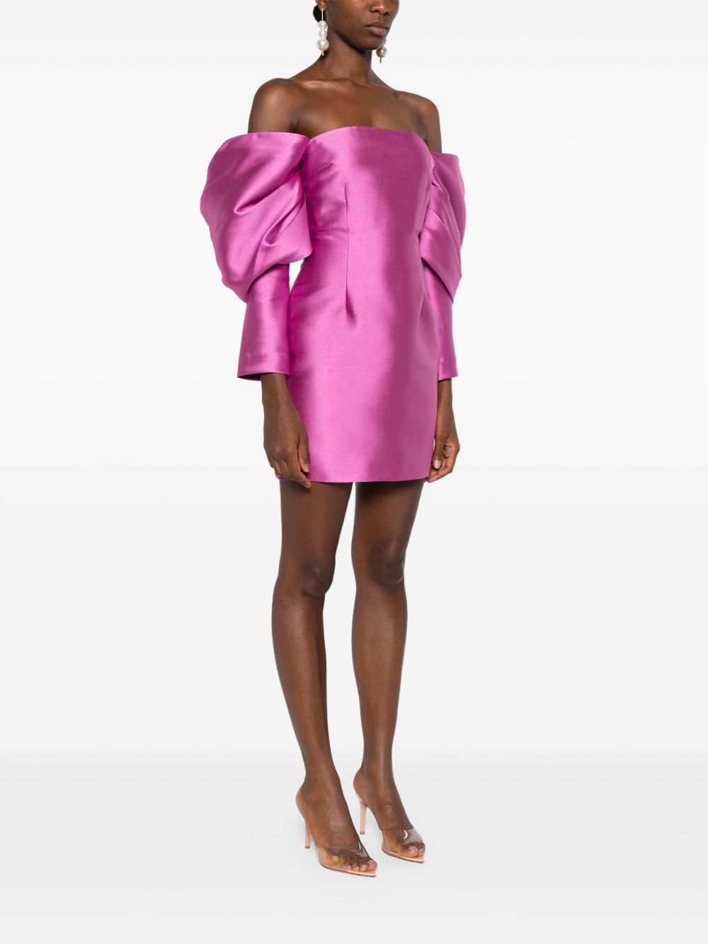 Solace London FREJA MINI DRESS Size XS / US 0-2 / IT 36-38 - 5 Thumbnail