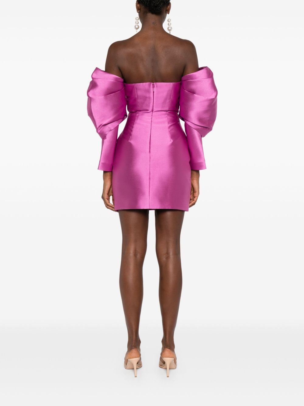 Solace London FREJA MINI DRESS Size XS / US 0-2 / IT 36-38 - 4 Thumbnail