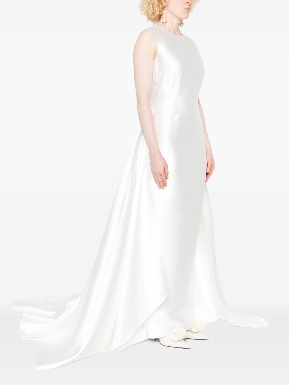 Solace London LARSEN MAXI DRESS Size XS / US 0-2 / IT 36-38 - 2 Thumbnail
