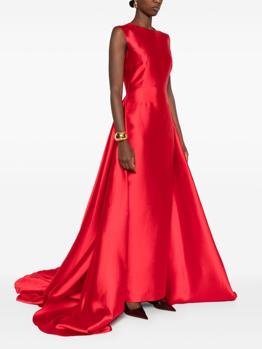 Solace London LARSEN MAXI DRESS Size XS / US 0-2 / IT 36-38 - 3 Thumbnail