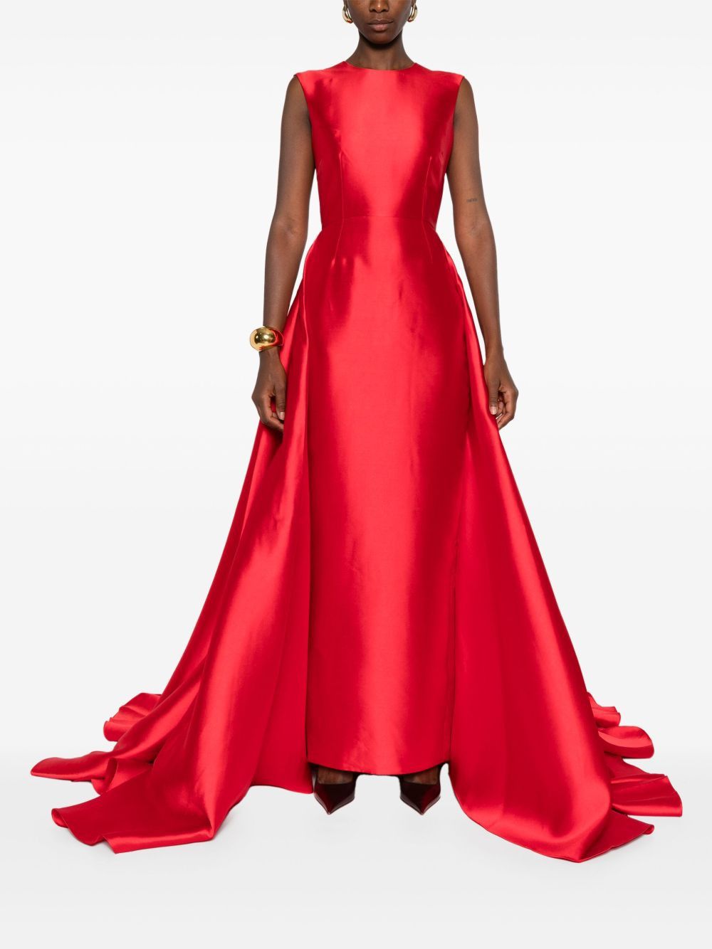 Solace London LARSEN MAXI DRESS Size XS / US 0-2 / IT 36-38 - 2 Thumbnail