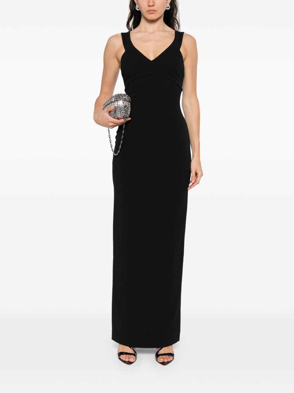 Solace London NALANI MAXI DRESS Size XS / US 0-2 / IT 36-38 - 5 Thumbnail
