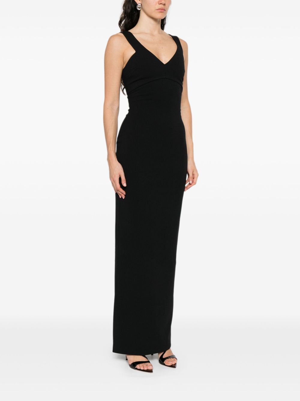 Solace London NALANI MAXI DRESS Size XS / US 0-2 / IT 36-38 - 4 Thumbnail