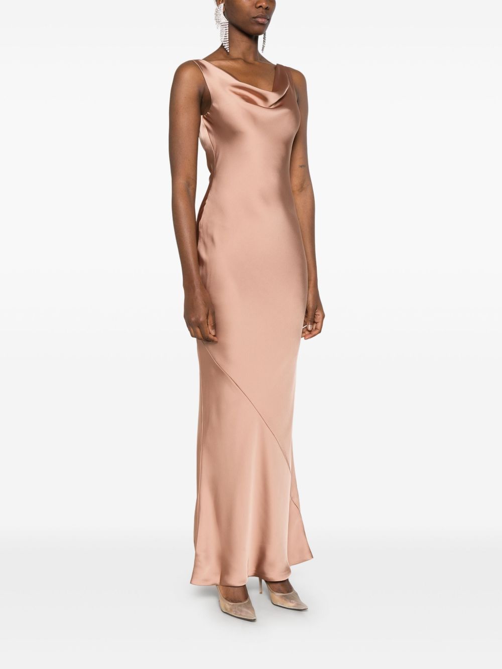 Norma Kamali MARIA GOWN Size XXS / US 00 / IT 34 - 3 Thumbnail