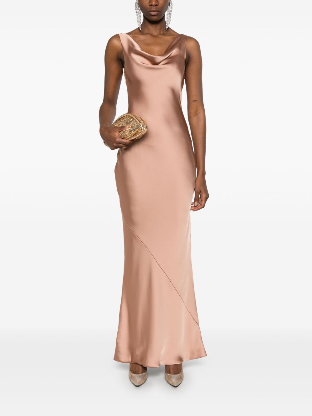 Norma Kamali MARIA GOWN Size XXS / US 00 / IT 34 - 5 Thumbnail