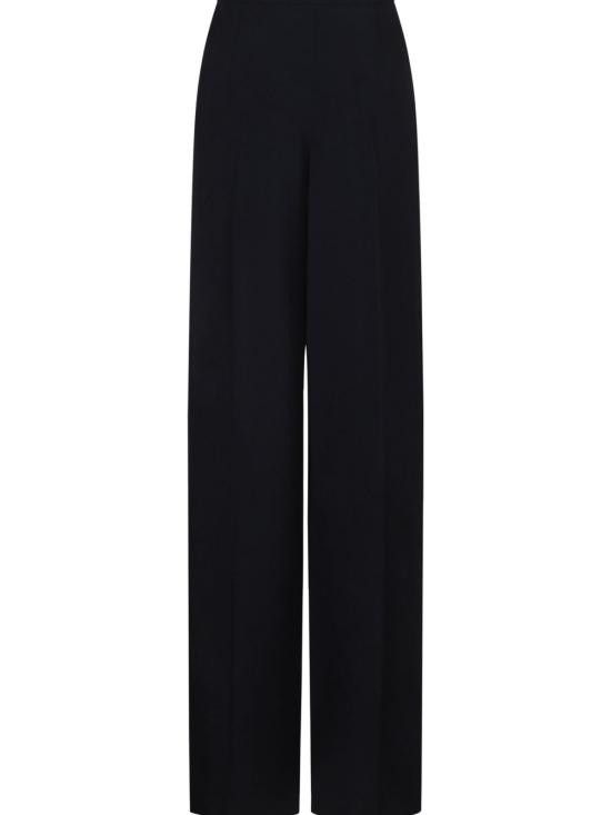 Emporio Armani EMPORIO ARMANI Women Straight Pants EW001421 TE12255OB003 Blue Size 32" / US 10 / IT 46 - 2 Thumbnail