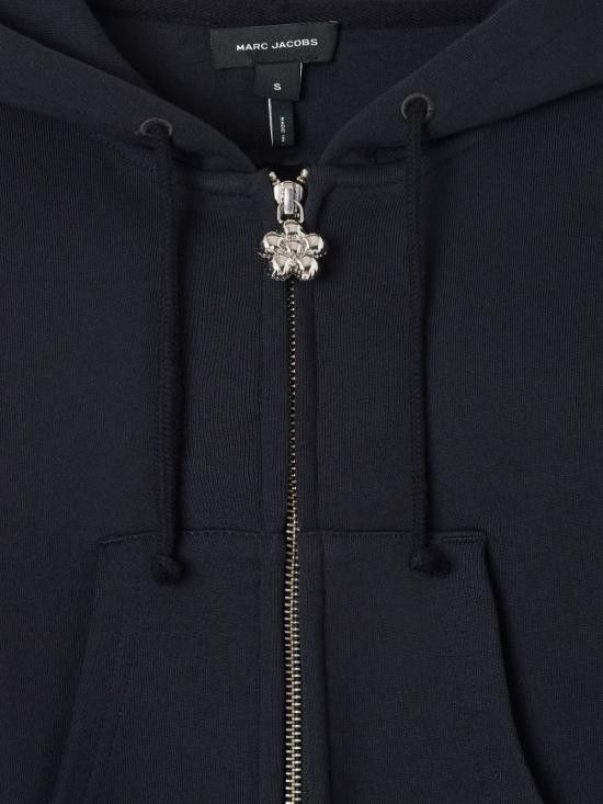 Marc Jacobs MARC JACOBS Women Hoodies 2S5RTP086C06 001 Black Size L / US 10 / IT 46 - 2 Thumbnail
