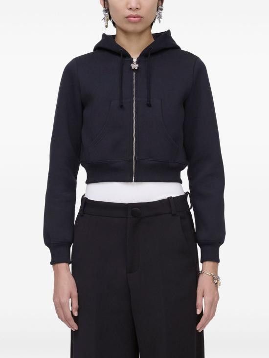 Marc Jacobs MARC JACOBS Women Hoodies 2S5RTP086C06 001 Black Size L / US 10 / IT 46 - 6 Thumbnail