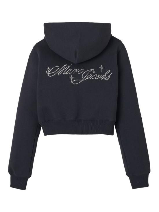 Marc Jacobs MARC JACOBS Women Hoodies 2S5RTP086C06 001 Black Size L / US 10 / IT 46 - 4 Thumbnail
