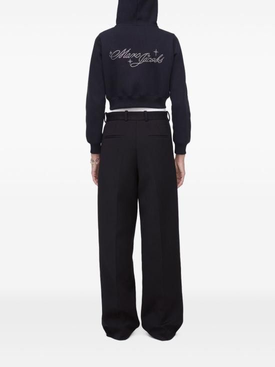 Marc Jacobs MARC JACOBS Women Hoodies 2S5RTP086C06 001 Black Size L / US 10 / IT 46 - 5 Thumbnail
