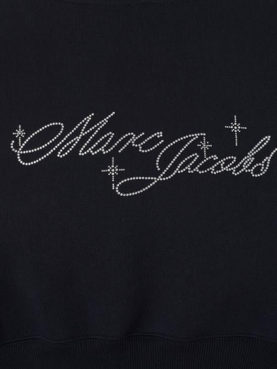 Marc Jacobs MARC JACOBS Women Hoodies 2S5RTP086C06 001 Black Size L / US 10 / IT 46 - 3 Thumbnail